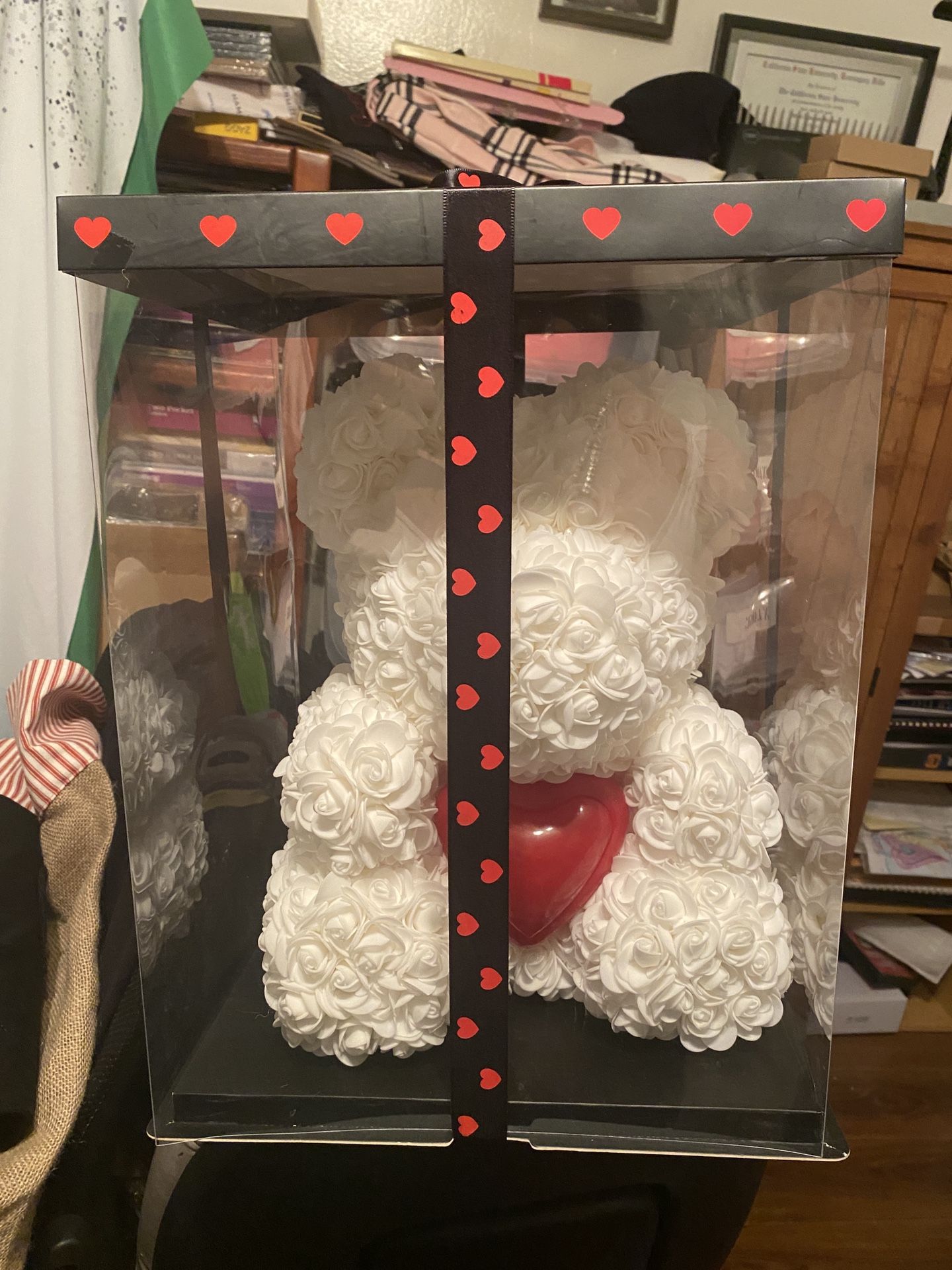 Valentines Teddy Bear