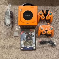 Orange Game Cube Bundle