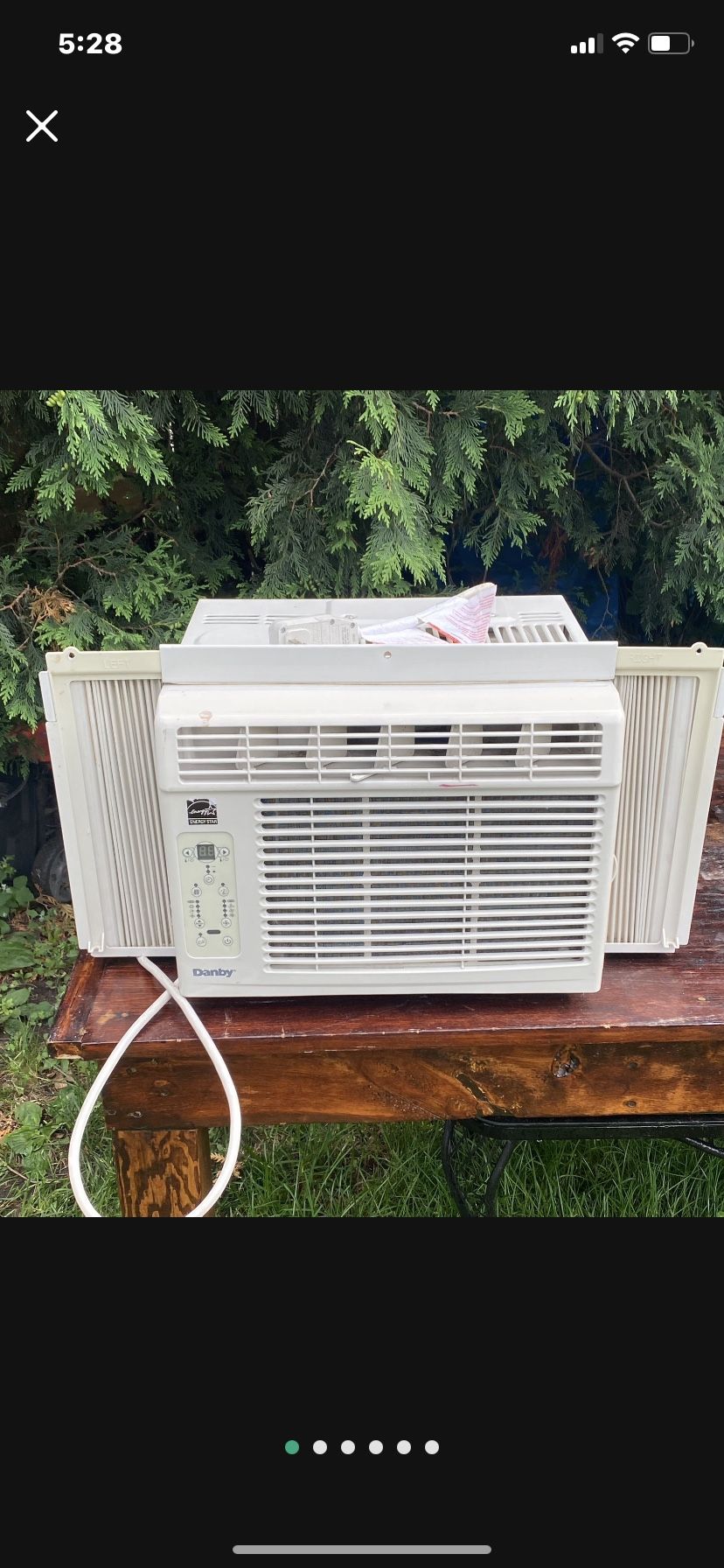 Danby 6000 BTU's Window AC Air Conditioner