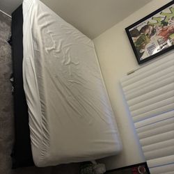 Full Sized Bed + Frame 