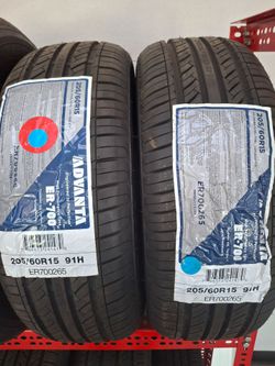 Two new Advanta tires