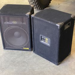 “Community” Pa Load Speakers Made In The USA 