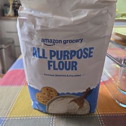 Free All Purpose Flour - Unopened