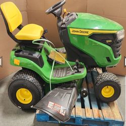 S120 42 in. 22 HP V-Twin Gas Hydrostatic Riding Lawn Mower 