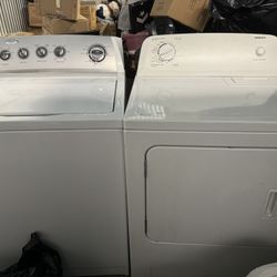 Washer & Dryer $125