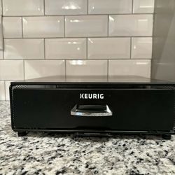 Keurig Coffee Pot And Pod Holder 