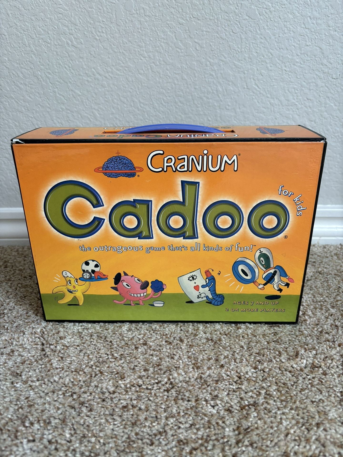 Cranium Cadoo For Kids Board Game