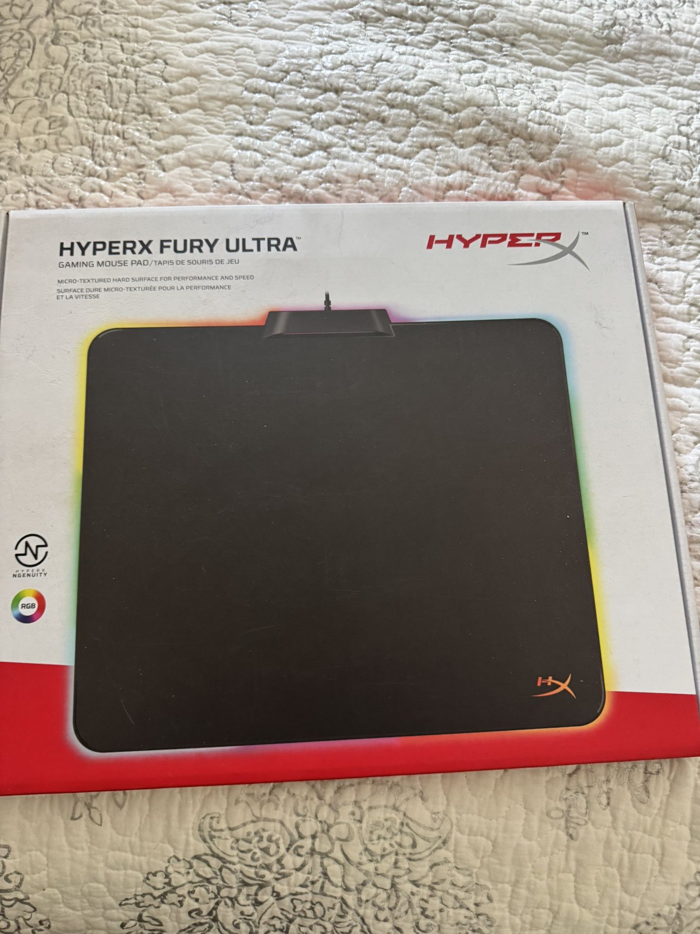 hyper x mousepad