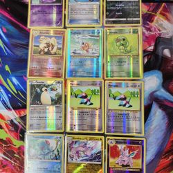Pokémon Reverse Holo $15