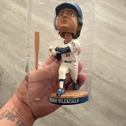 2015 Fernando Valenzuela Bobblehead