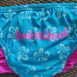 Reusable Girls Swim Diaper 