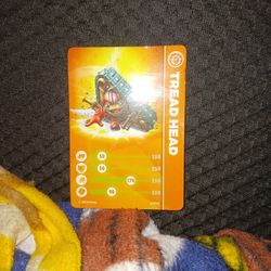 Mint Skylander Card