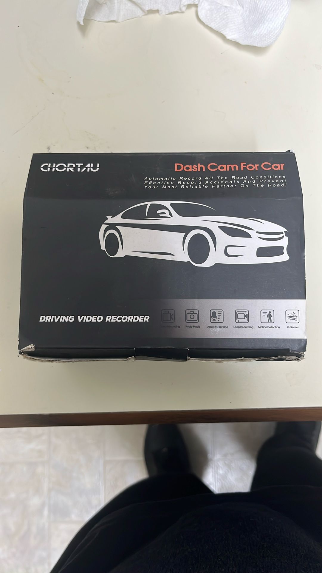 Dash Cam & Back Up camera