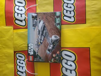 Lego Set #75325mandalorian Star Fighter