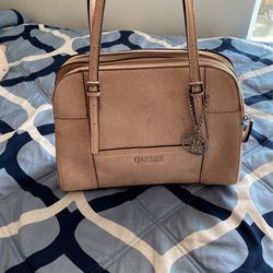 pink guess bag