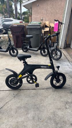 E-bikes and scooters