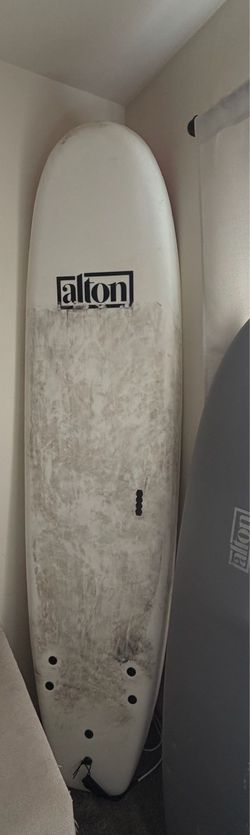 Alton foamie w leash