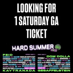 LF 1 Saturday GA 