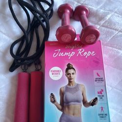 Jumping Ropes And Weights