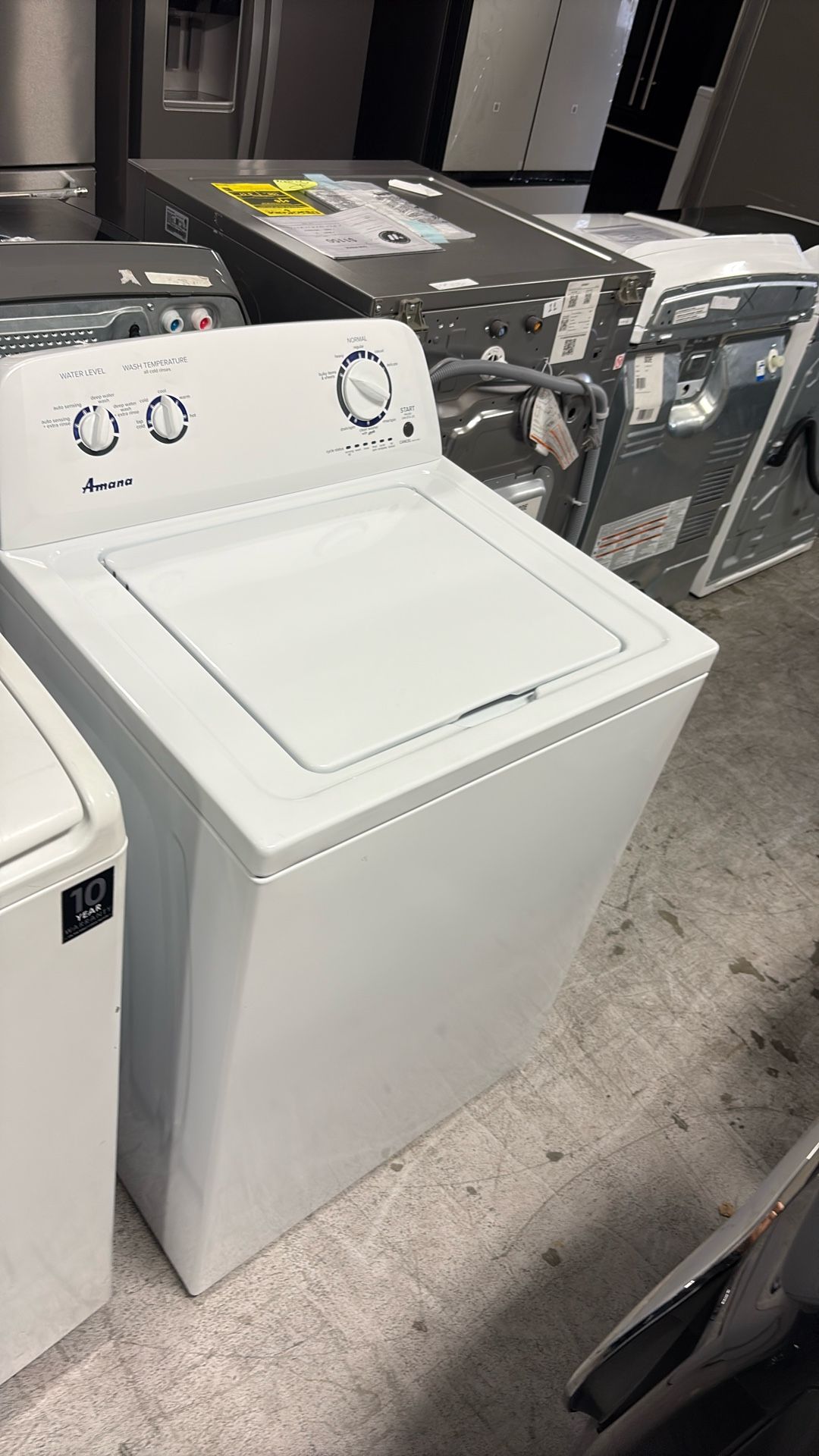 Amana Top Load Washer