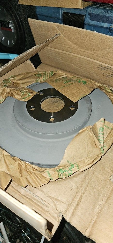 Ford Rotor Disc