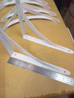 Shelf brackets (3) sets