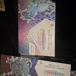 1 SPC Left Prismatic Pokemon Cards 