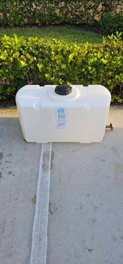 50 Gallon Water Tank