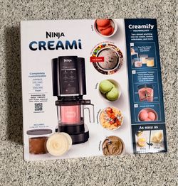 NEW Ninja CREAMi Ice Cream Maker – Sealed Box – Never Opened
