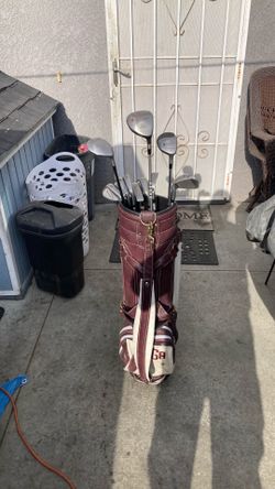Golf Women’s RH Adams Tight Lies w/Beautiful Leather Bag