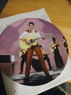 Elvis Presley Collectors Plate