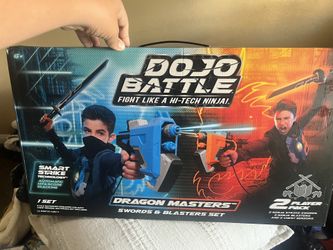 Dojo battle masters fighting set