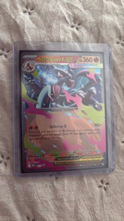 Pokémon Mega Charizard x ex promo