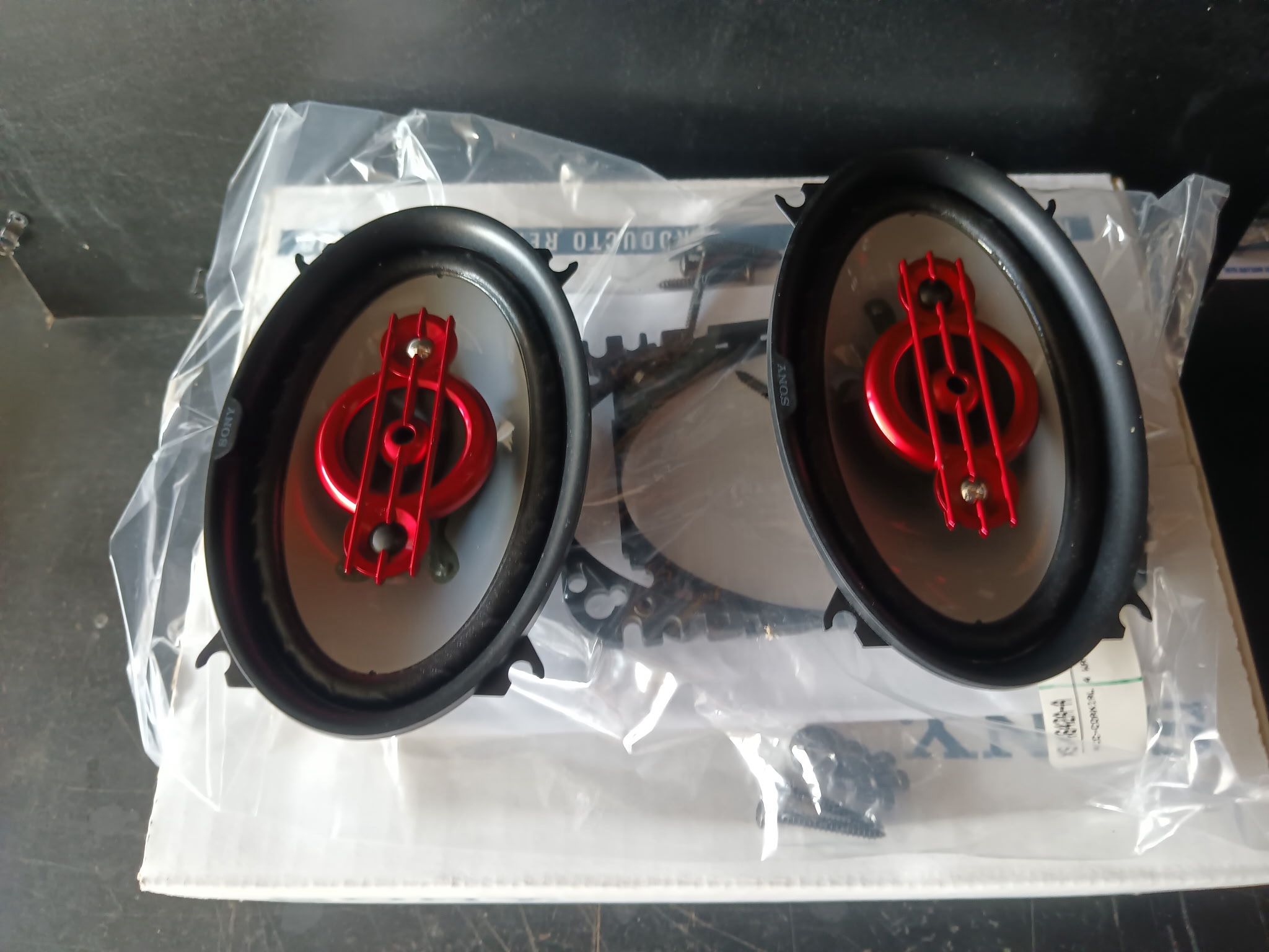 Speakers 4x6