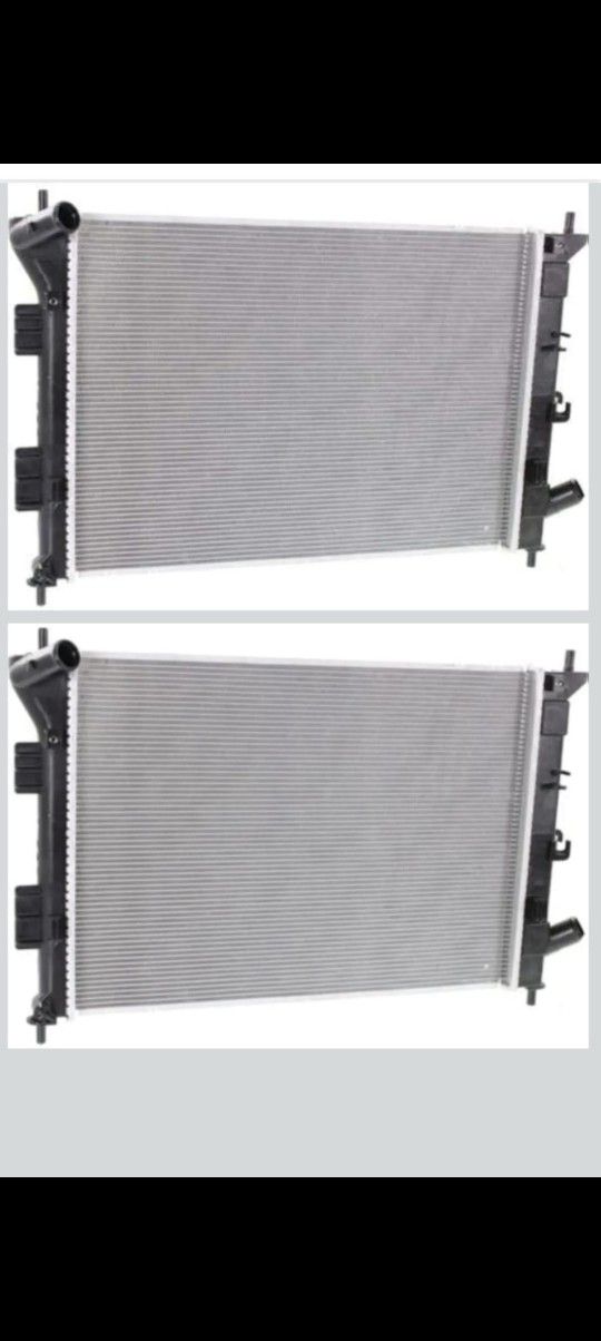 Radiator assembly for 2014-2019 kia soul 1.6L L4 Manual transmission