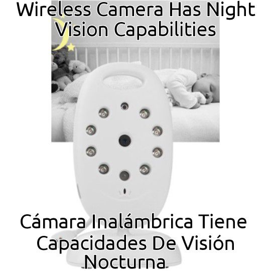 New Wireless Camera With Monitor (Nuevo Cámara Inalámbrica Y Monitor)