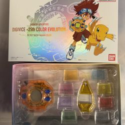 Digivice 25th color evolution DX SET TAICHI YAGAMI COLOR ver. BANDAI NEW