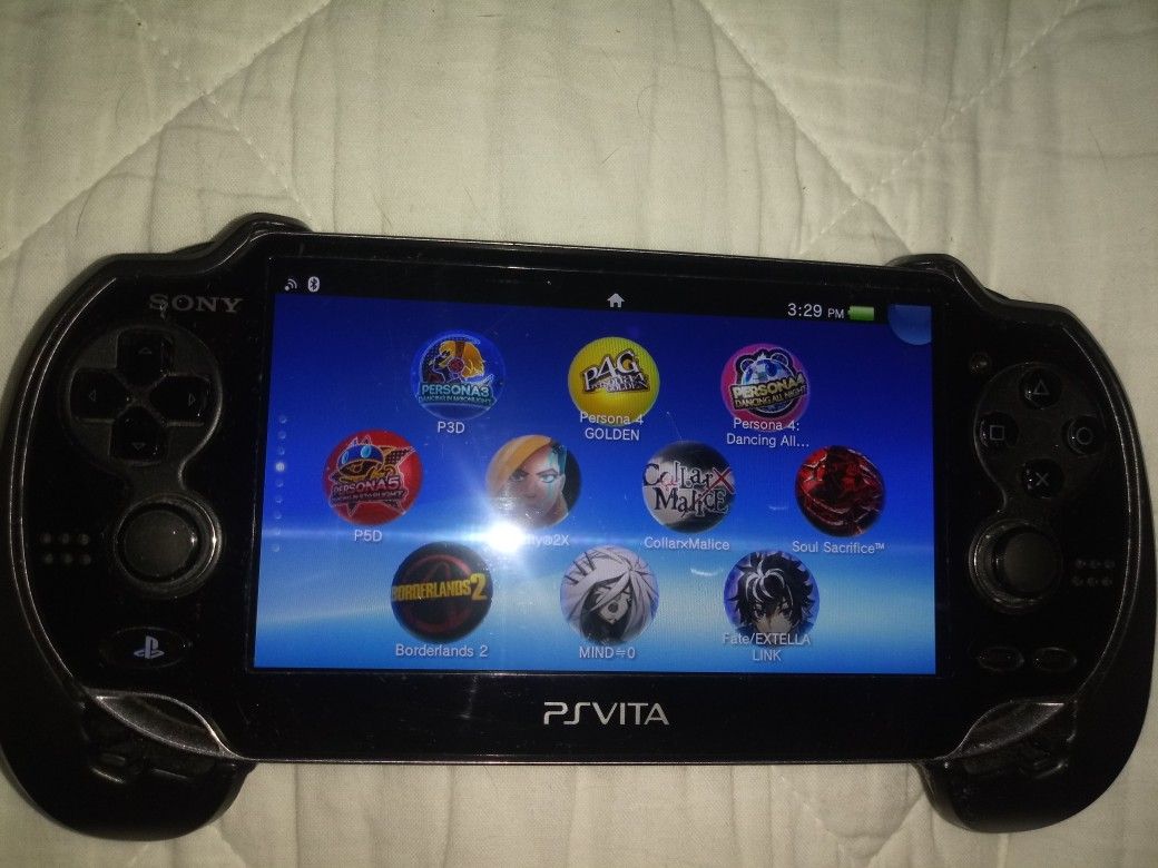 Hacked Ps Vita 128gb 55+ games for Sale in Tampa, FL OfferUp