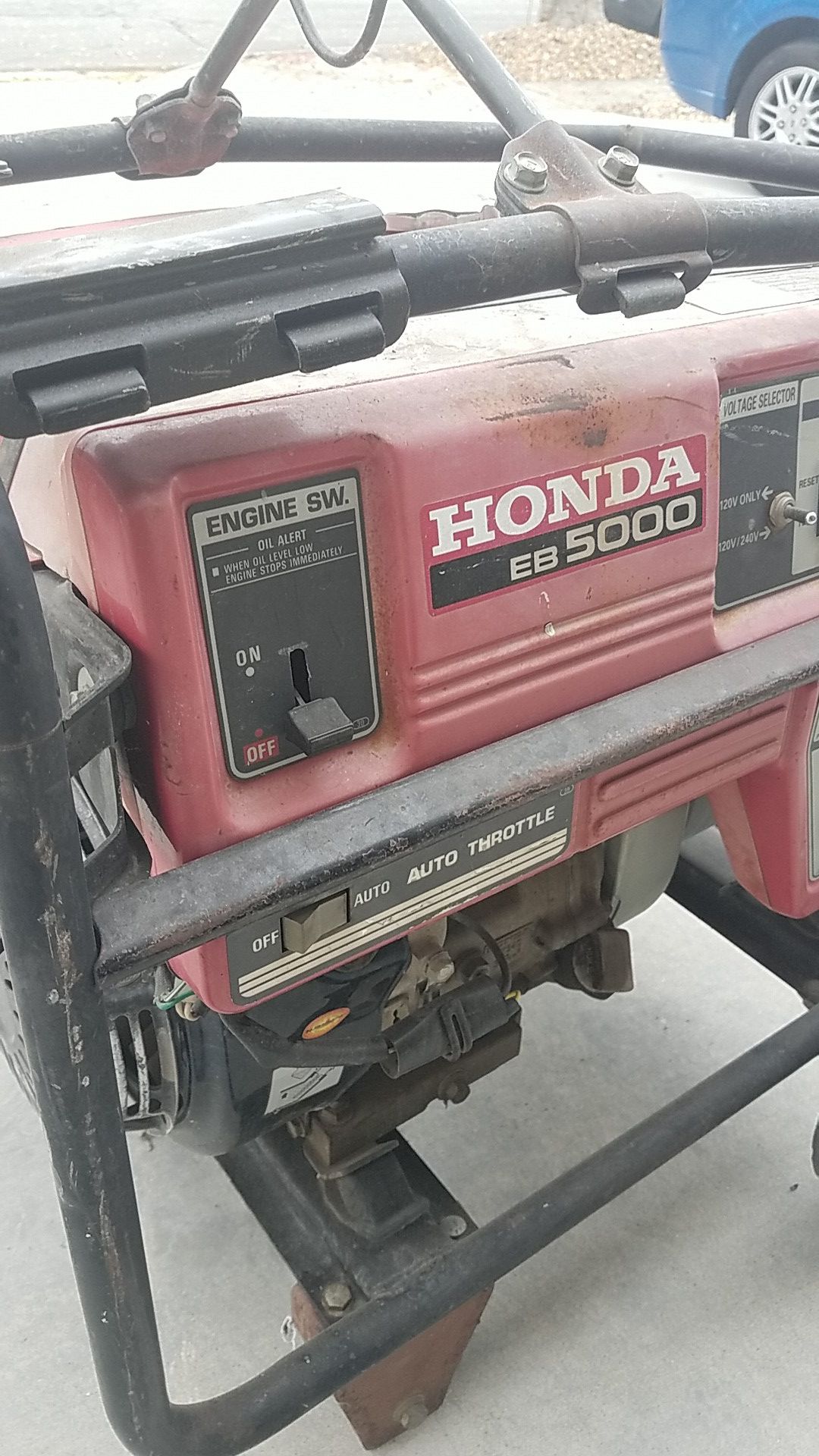 HONDA EB5000 generator