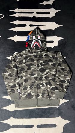 Bape Zip Up Sweaters