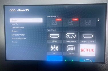 50inch onn Roku tv