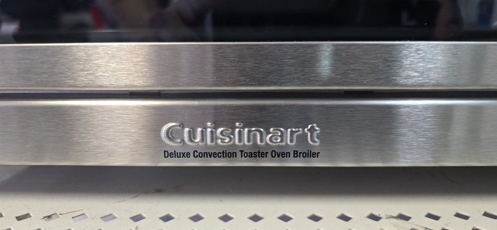 Cuisinart Deluxe Convection Toaster Oven Broiler