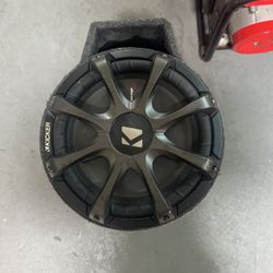 Kicker Comp RT 10” Subwoofer 