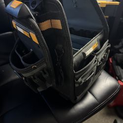 ToughBuilt Tool Tote w/ ClipTech (TB-CT-180-8) – Heavy Duty