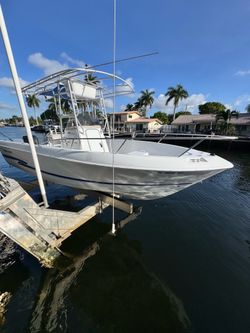 2002 proline for sports fish 22ft