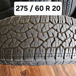 275 / 60 R 20(1) TIRE GOODYEAR 