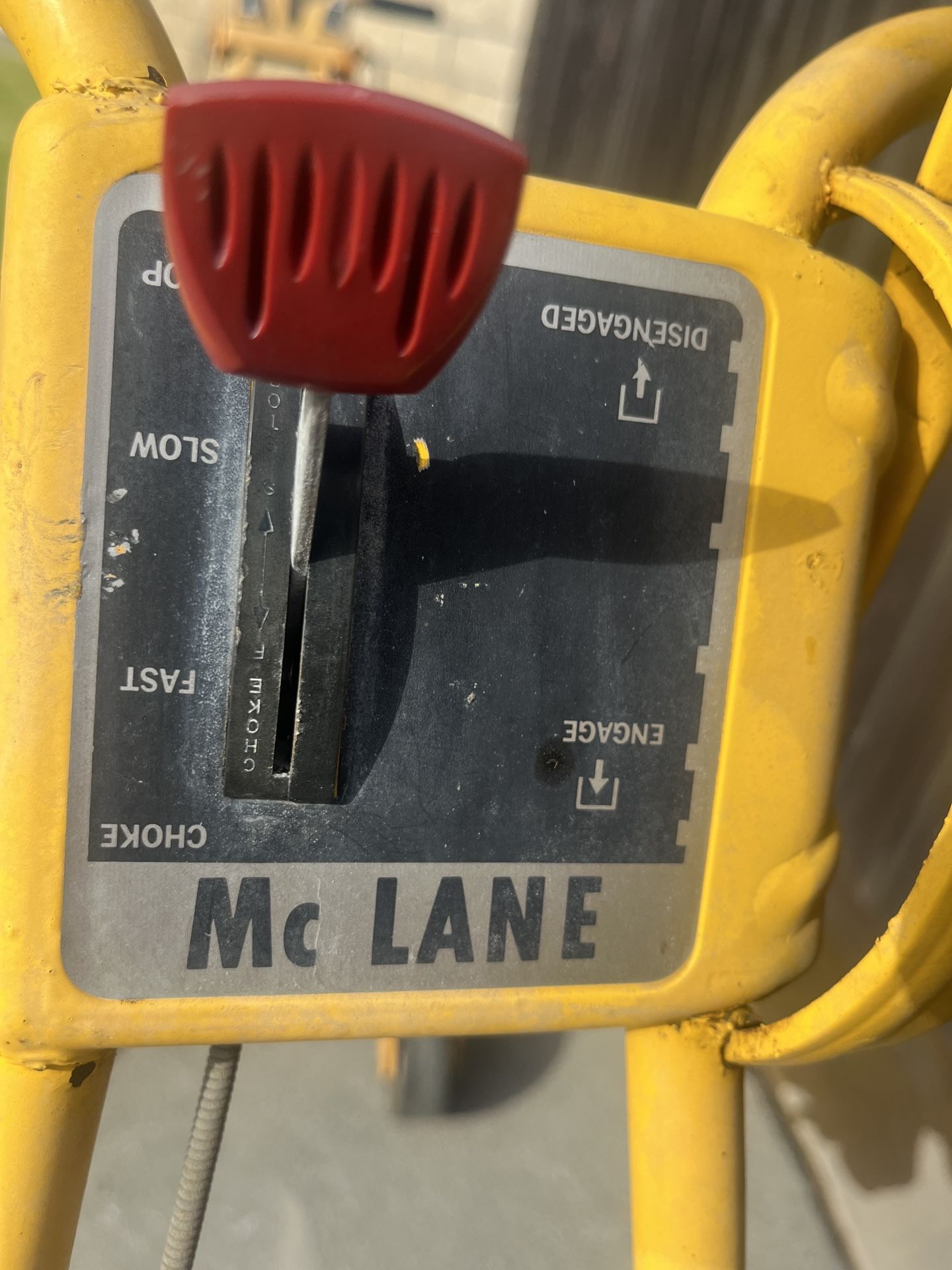 Mc lane edger