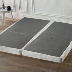 BRAND NEW California King Box Spring - Zinus