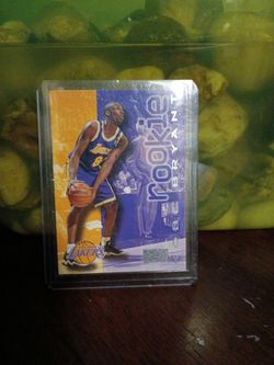 Kobe Bryant rookie card