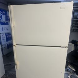 Magic, Chef, White Top Freezer Refrigerator Everything Works Can Deliver